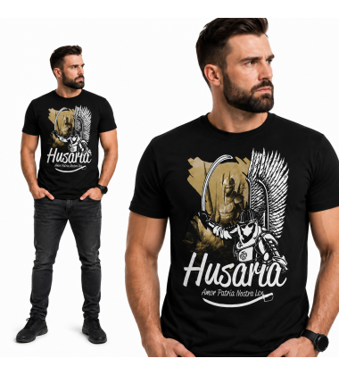 KOSZULKA HUSARIA AMOR PATRIA NOSTRA LEX